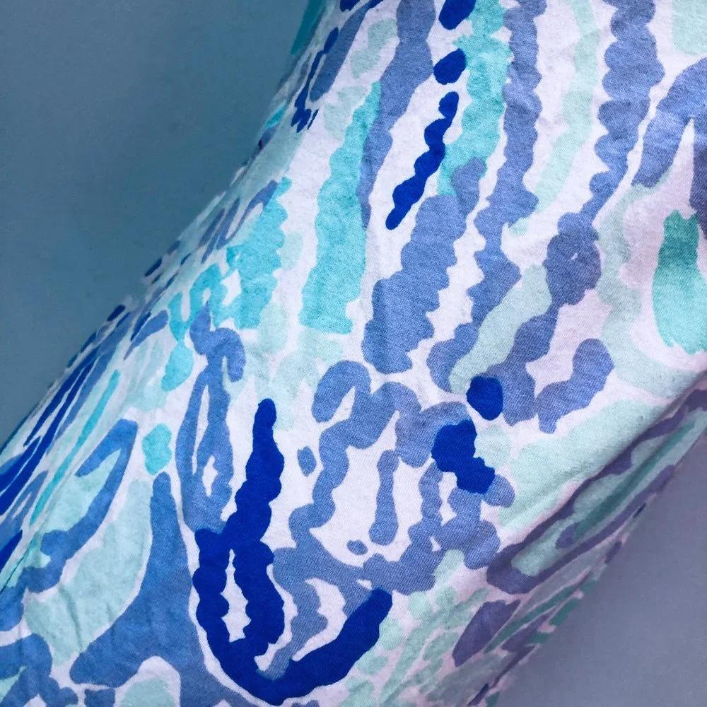 Lilly Pulitzer Embroidered Caftan Dress